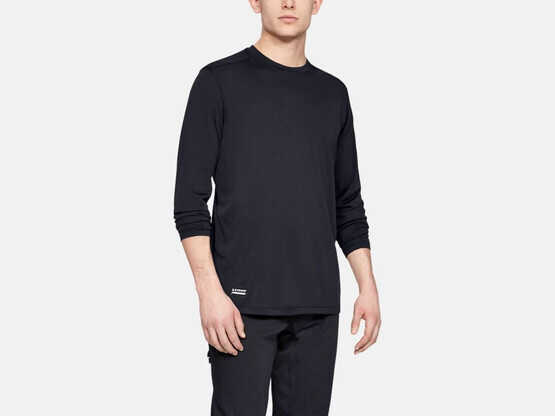 Under Armour Tactical Tech Long Sleeve T-Shirt in Black